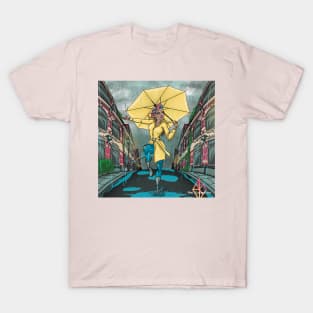 Reva Prisma dancing in the rain T-Shirt